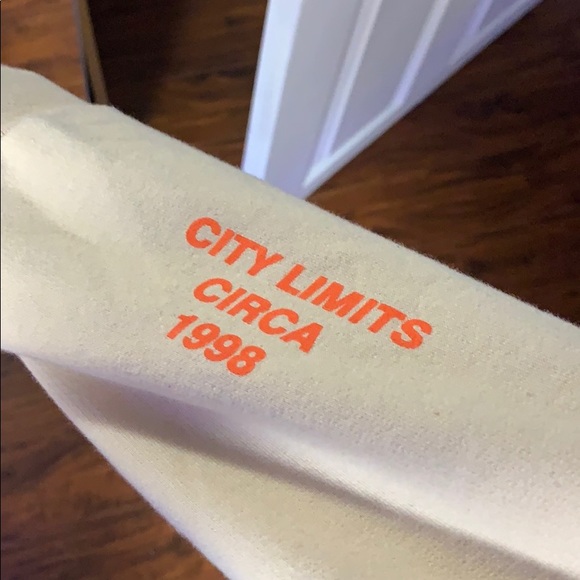 Topshop tan cropped hoodie - Picture 3 of 4